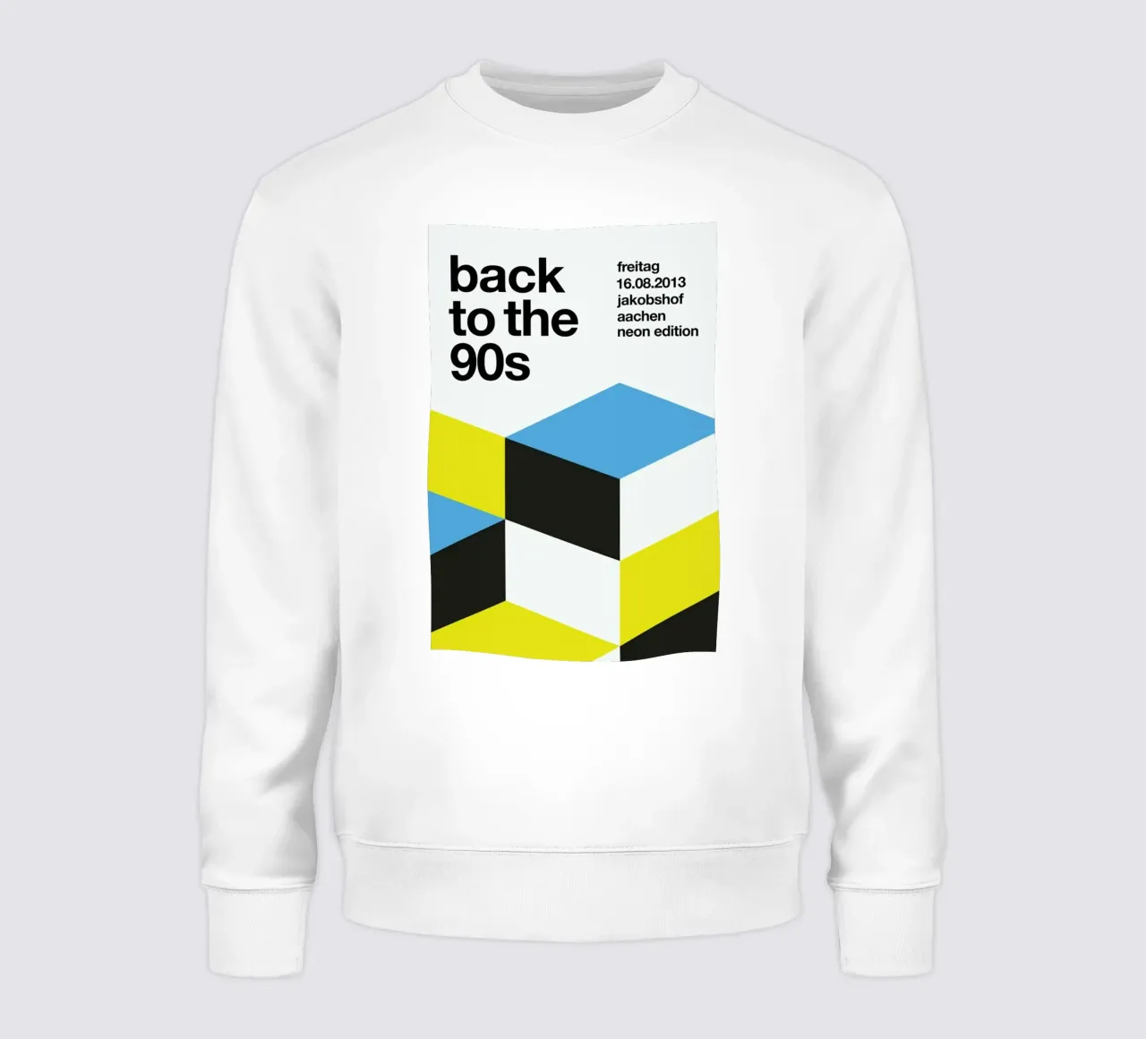 Back To The 90s sweatshirt by Stephan Kochs