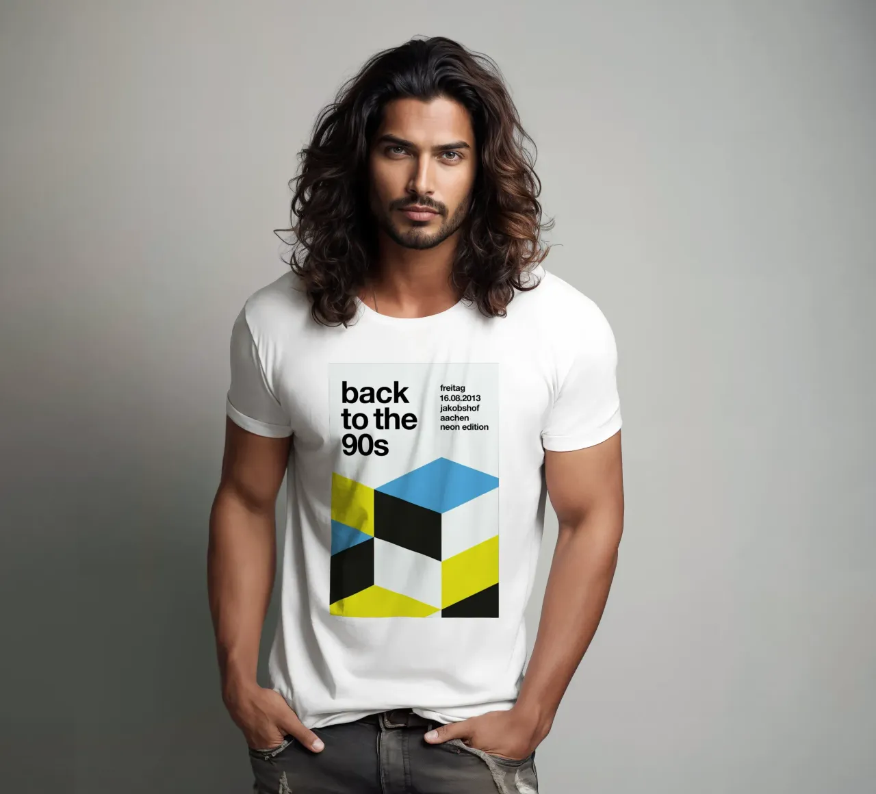 Back To The 90s t-shirt da Stephan Kochs