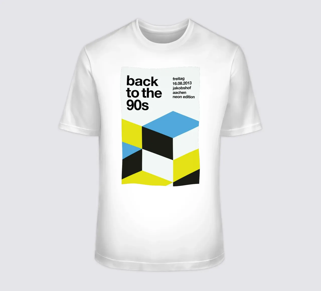 Back To The 90s t-shirt da Stephan Kochs