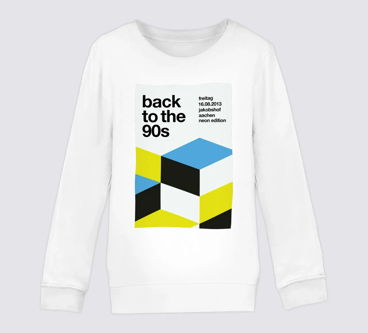 Back To The 90s felpa bambino da Stephan Kochs