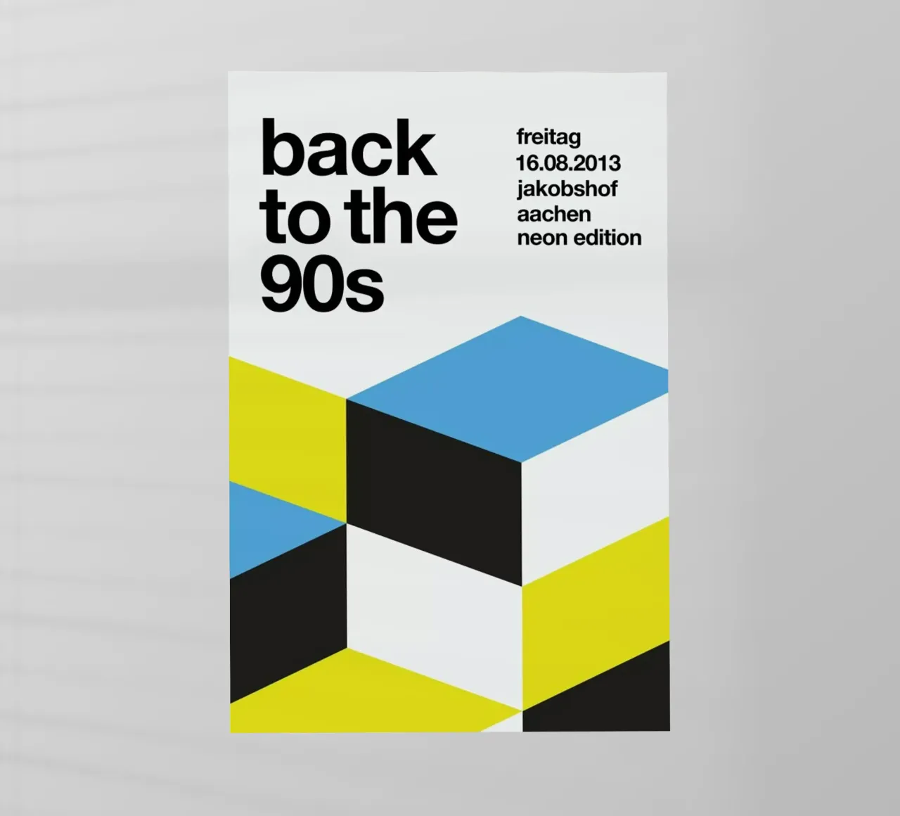 Back To The 90s pellicola backlit da Stephan Kochs