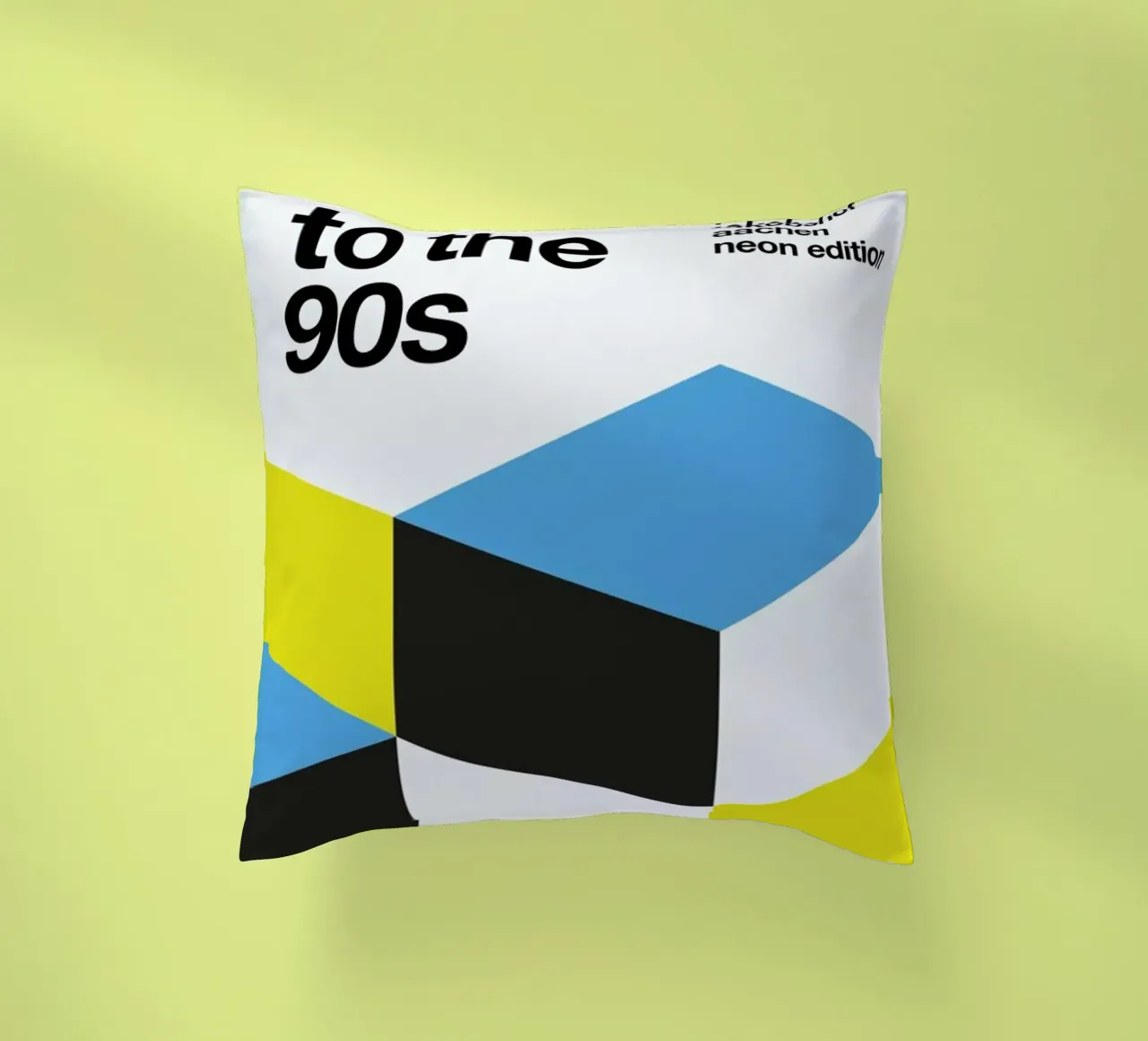 Back To The 90s cuscino da Stephan Kochs