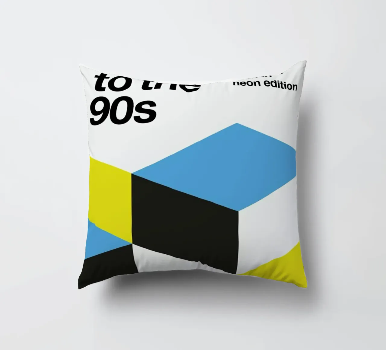 Back To The 90s cuscino da Stephan Kochs