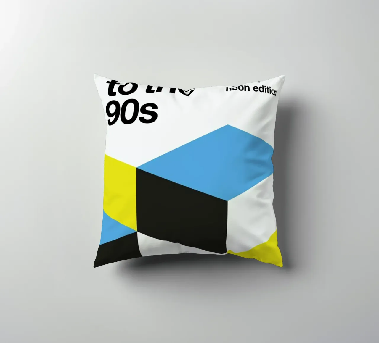 Back To The 90s cuscino da Stephan Kochs