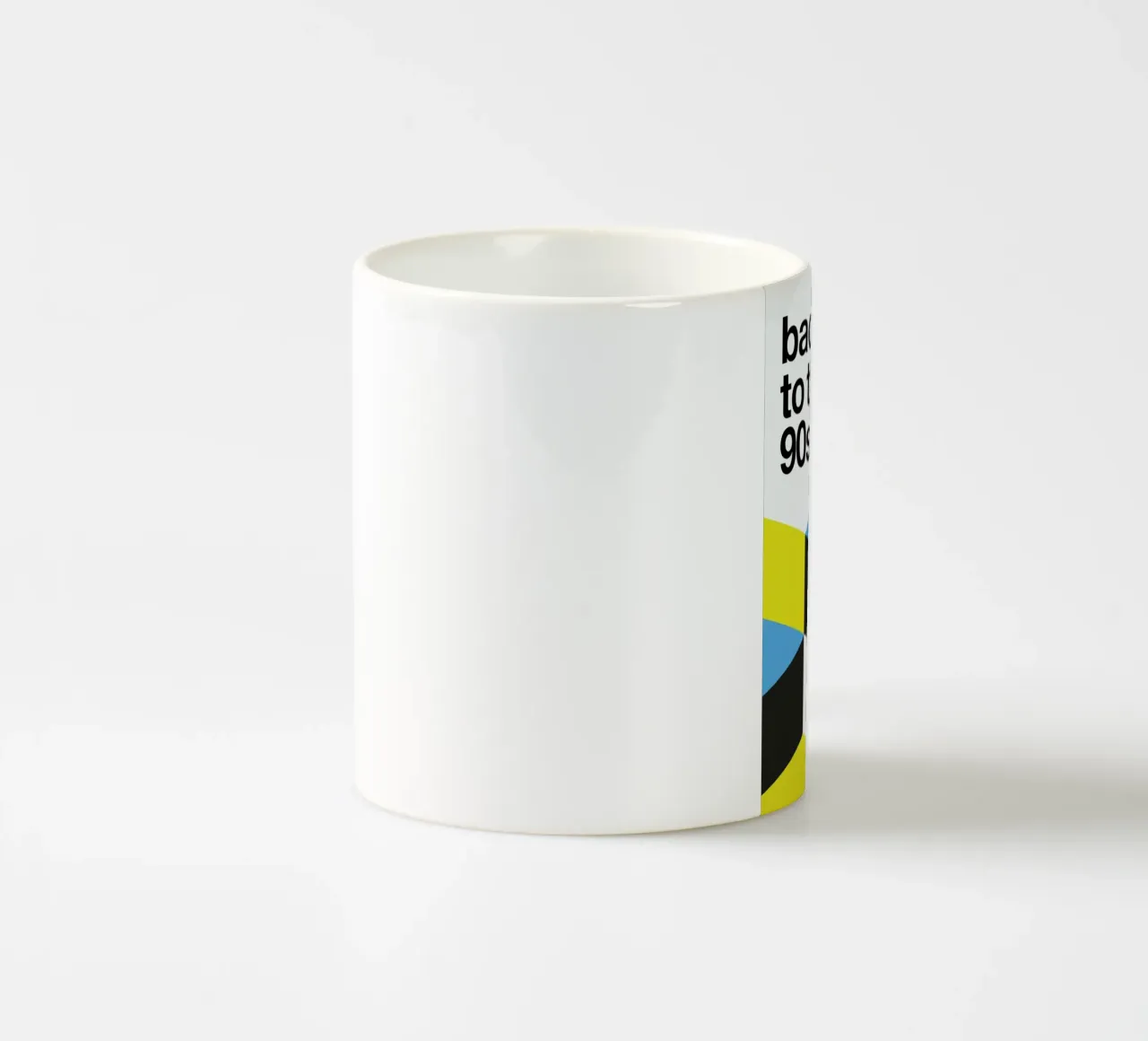 Back To The 90s tazza in ceramica da Stephan Kochs