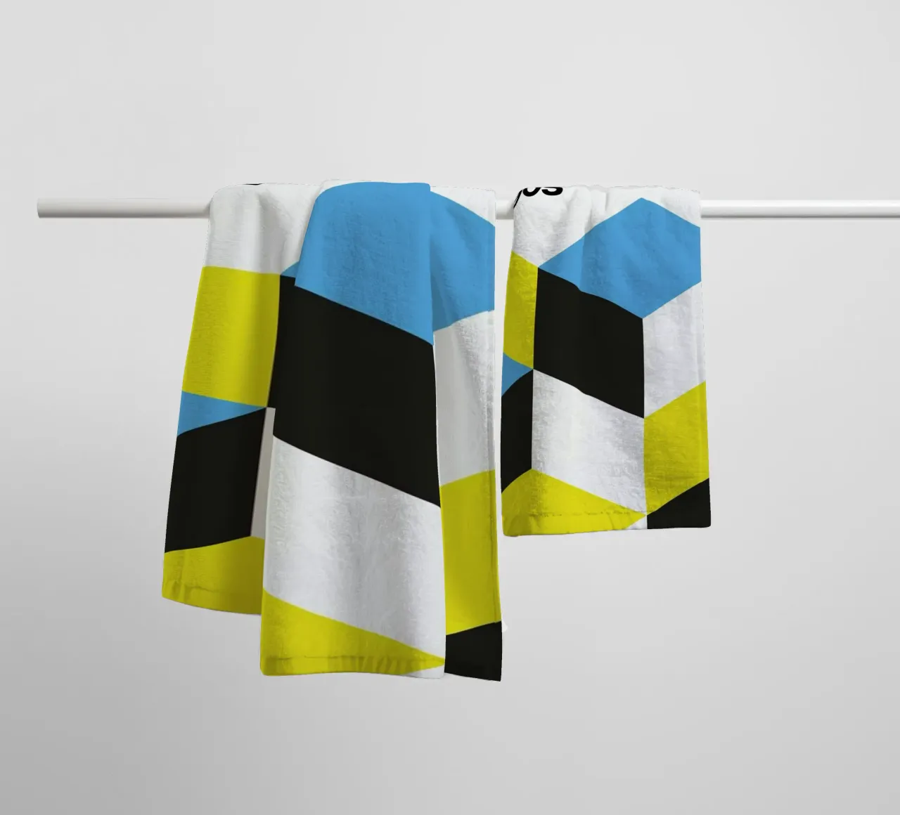 Back To The 90s asciugamano da bagno da Stephan Kochs