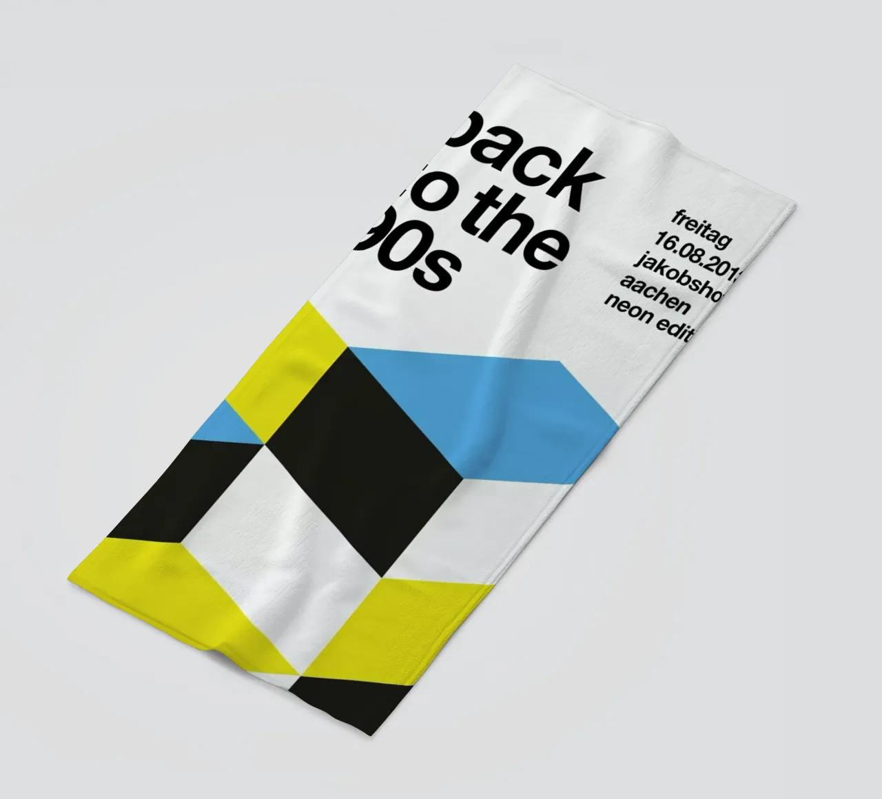 Back To The 90s telo mare da Stephan Kochs