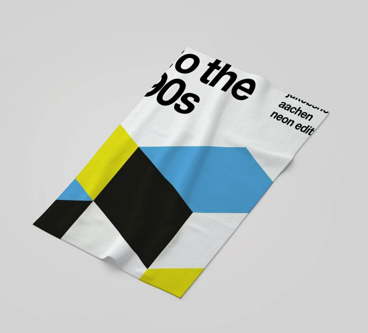 Back To The 90s telo mare da Stephan Kochs