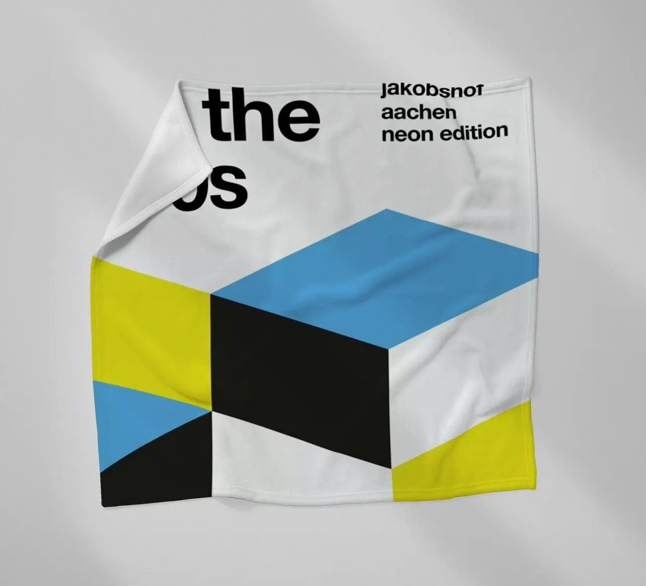 Back To The 90s coperta in pile da Stephan Kochs