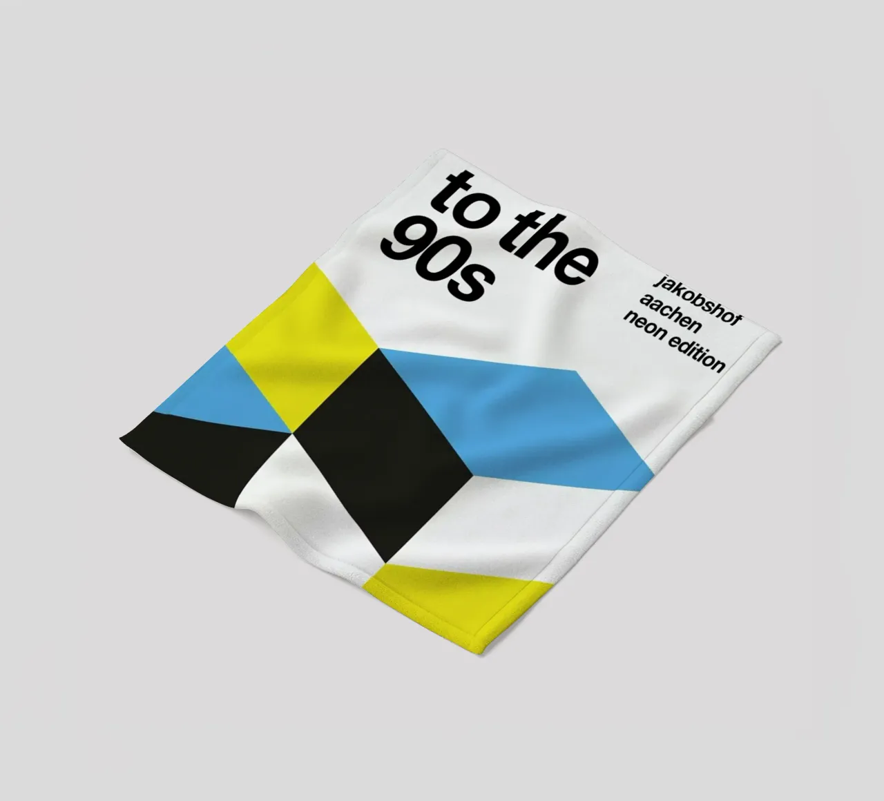 Back To The 90s coperta in pile da Stephan Kochs