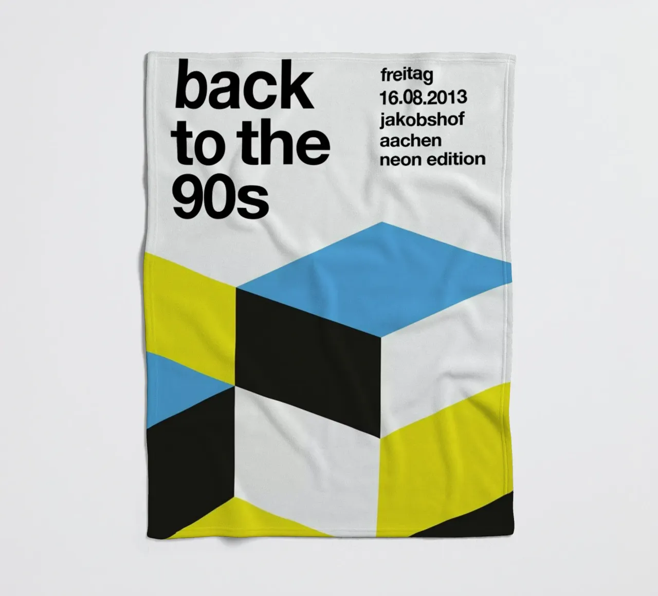Back To The 90s coperta in pile da Stephan Kochs