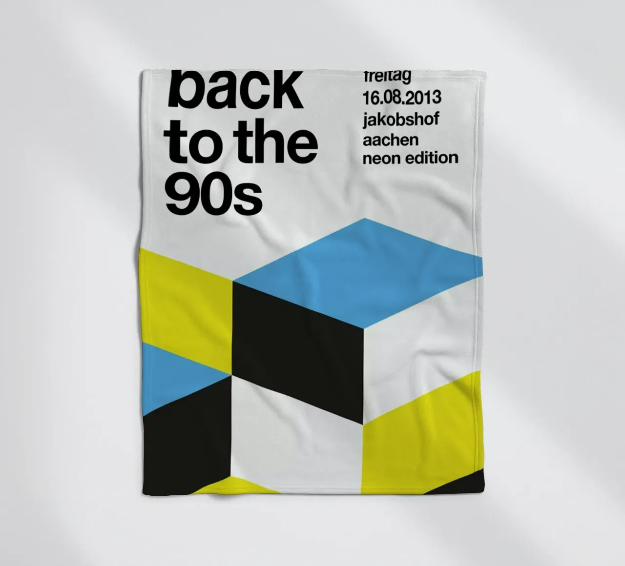 Back To The 90s coperta in pile da Stephan Kochs