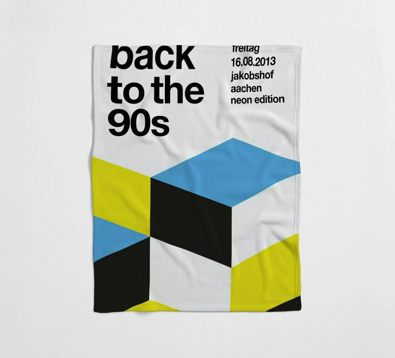 Back To The 90s coperta in pile da Stephan Kochs