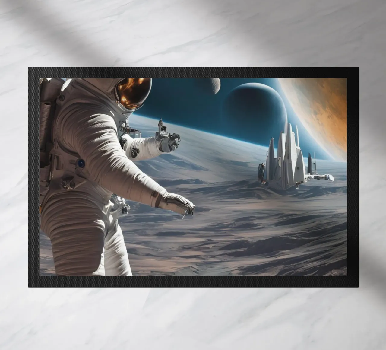 Space World zerbino da Poster Dreams