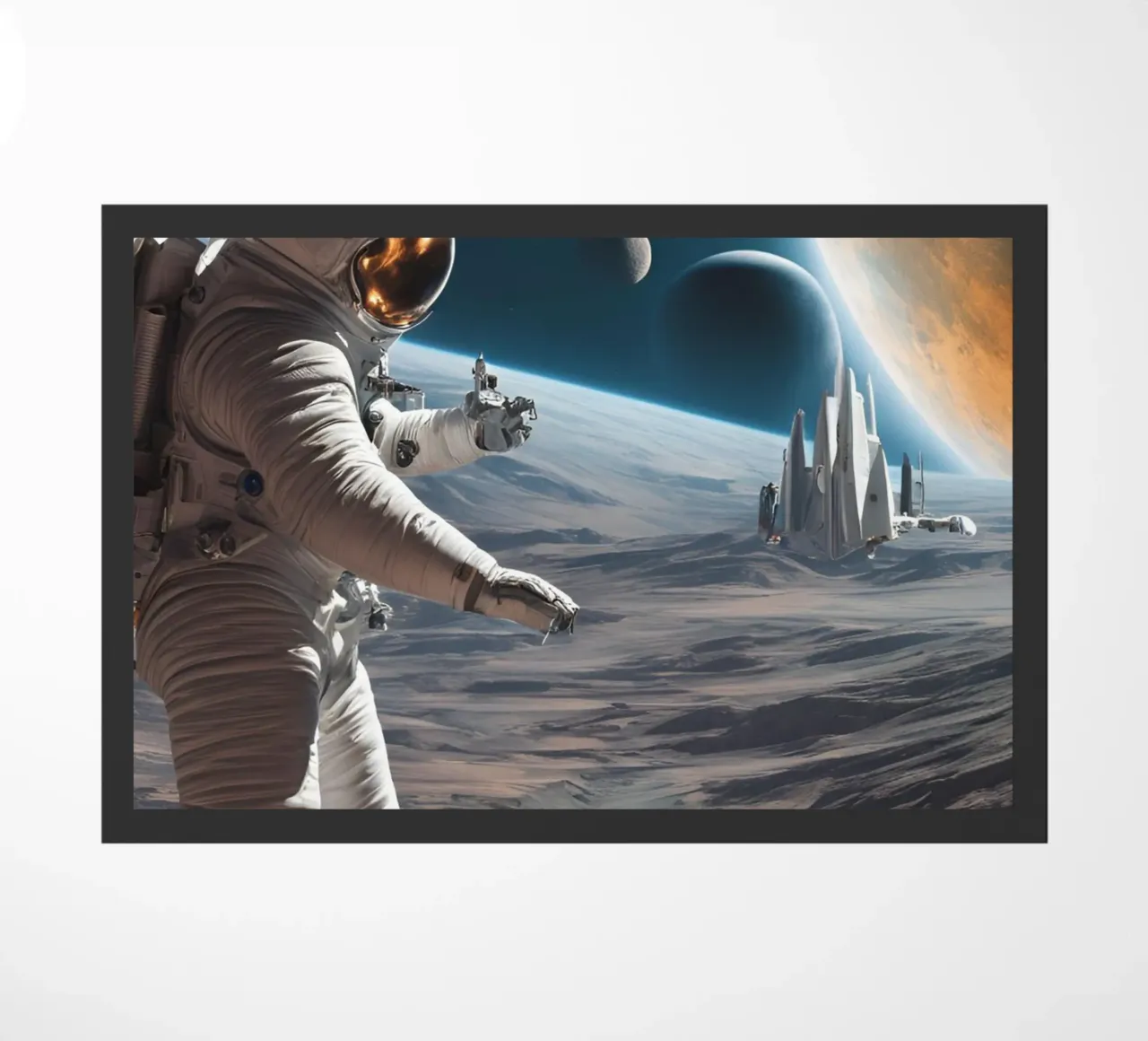 Space World zerbino da Poster Dreams
