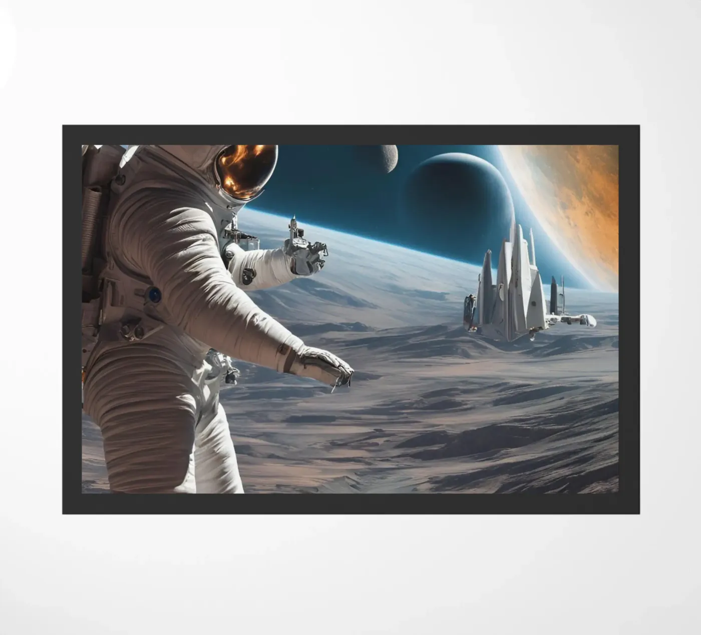 Space World zerbino da Poster Dreams