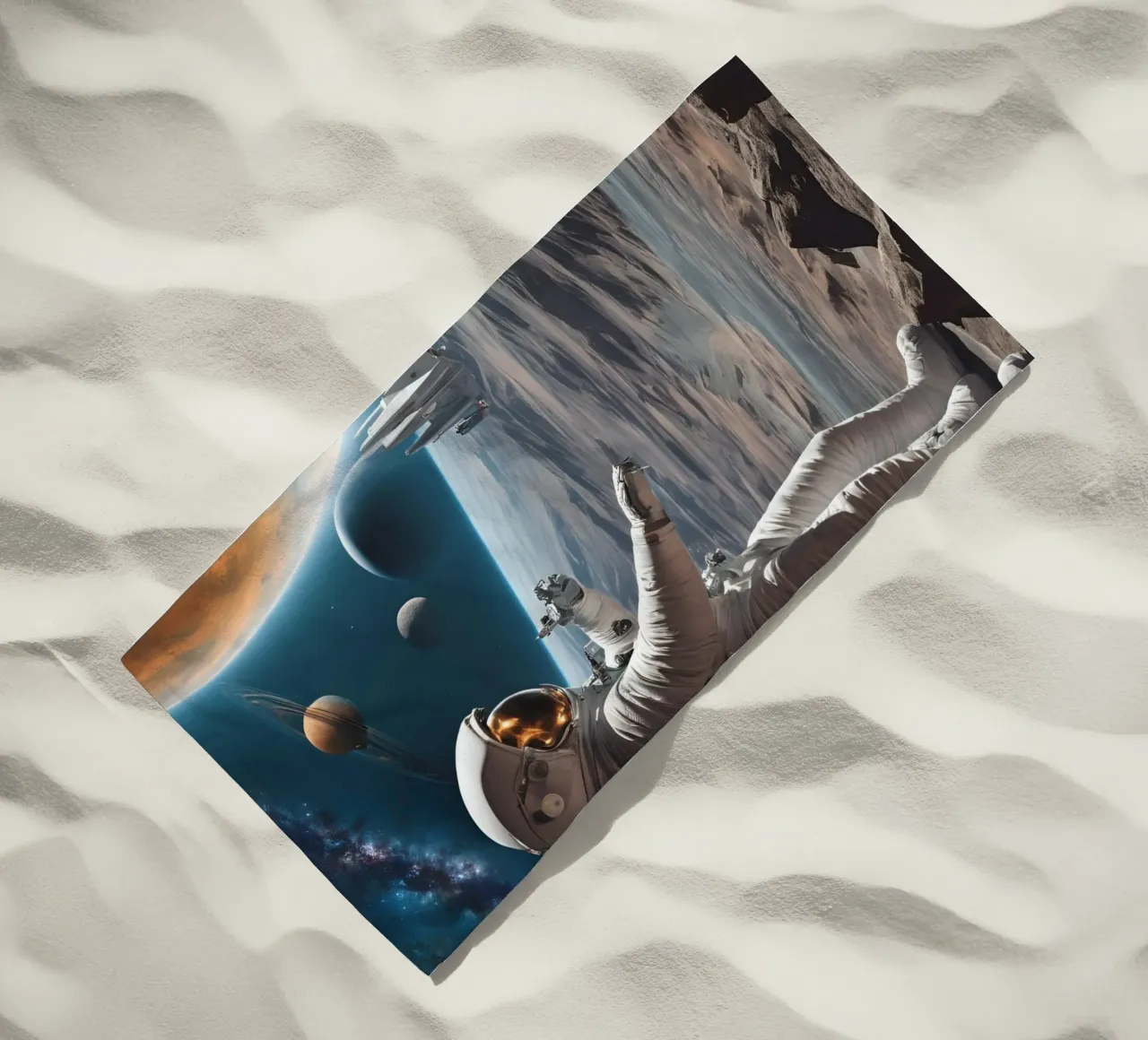 Space World telo mare da Poster Dreams