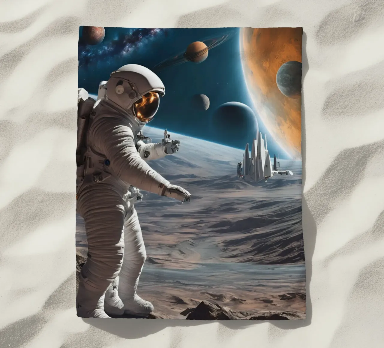 Space World telo mare da Poster Dreams