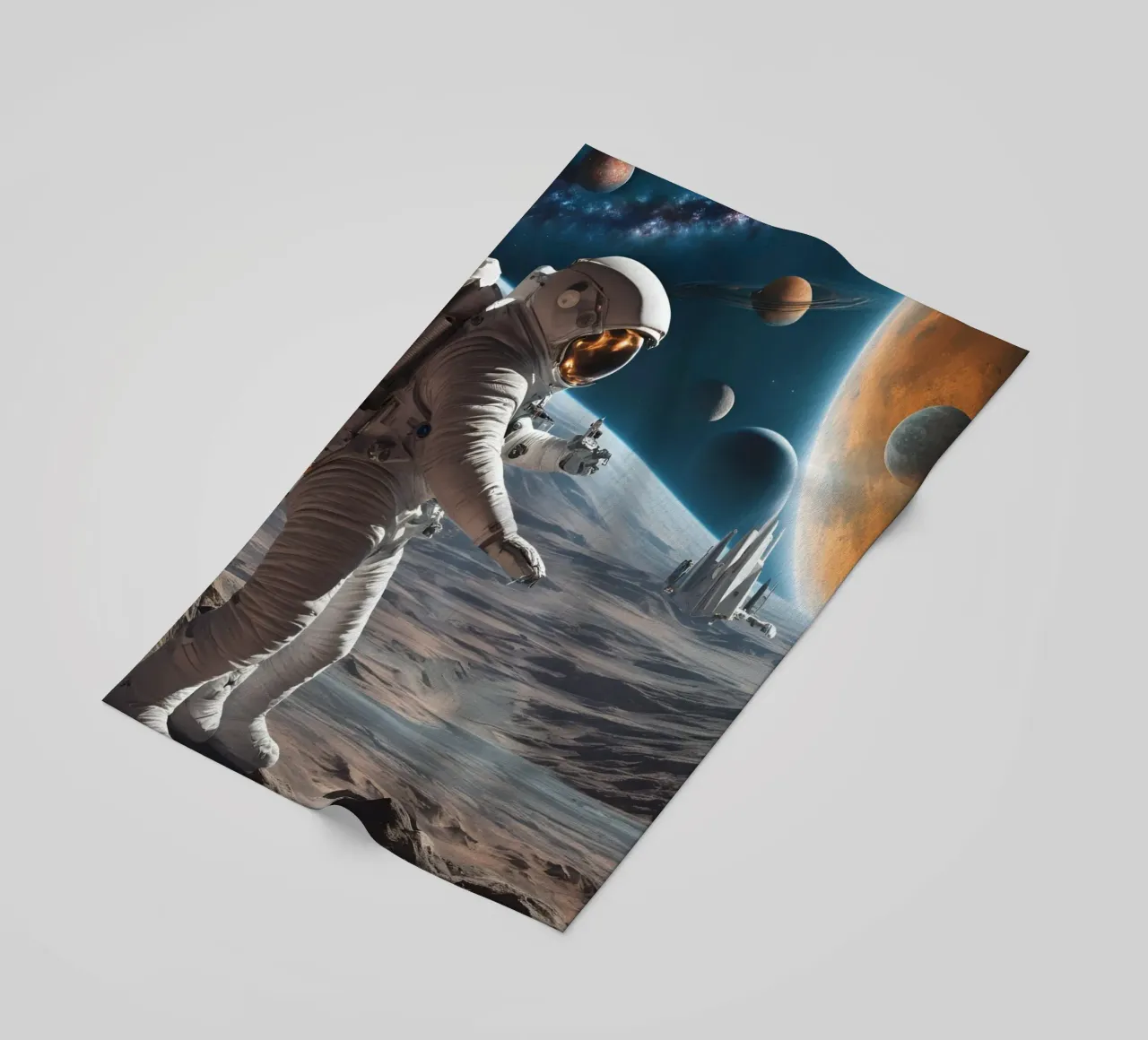 Space World telo mare da Poster Dreams