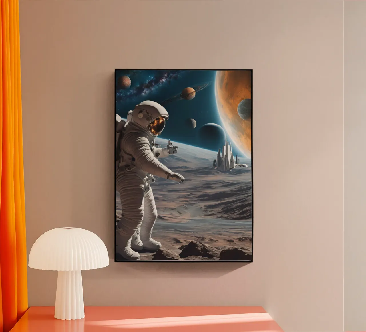 Space World plexiglass da Poster Dreams