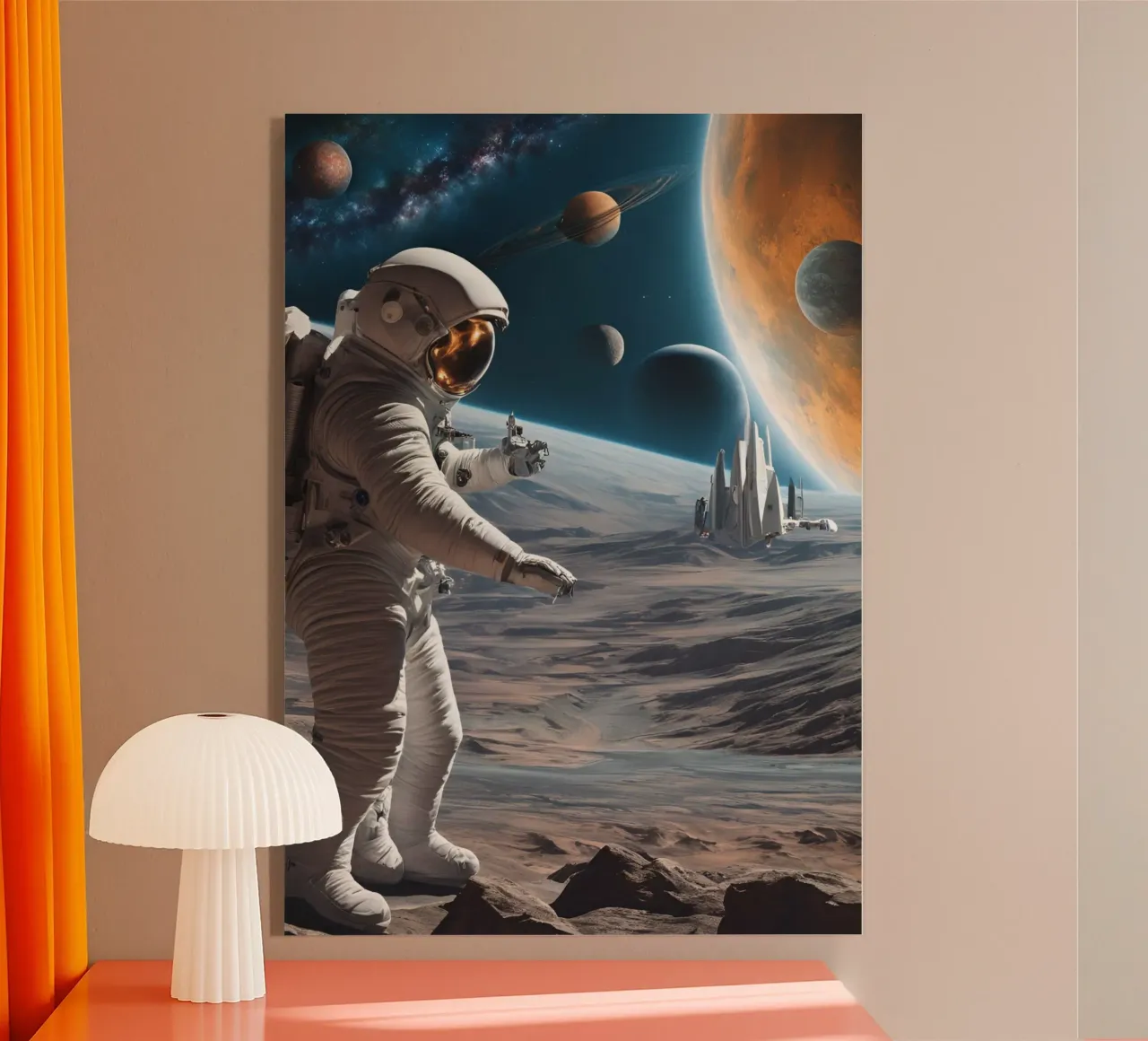 Space World plexiglass da Poster Dreams