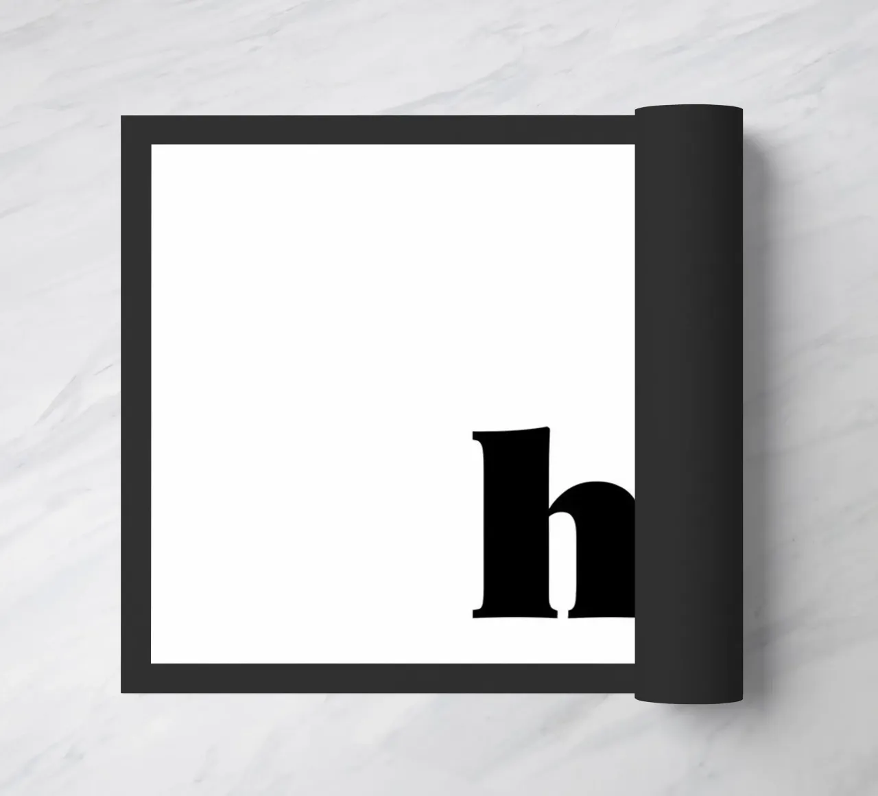 "hi. hey. hello." zerbino da Type & Tape