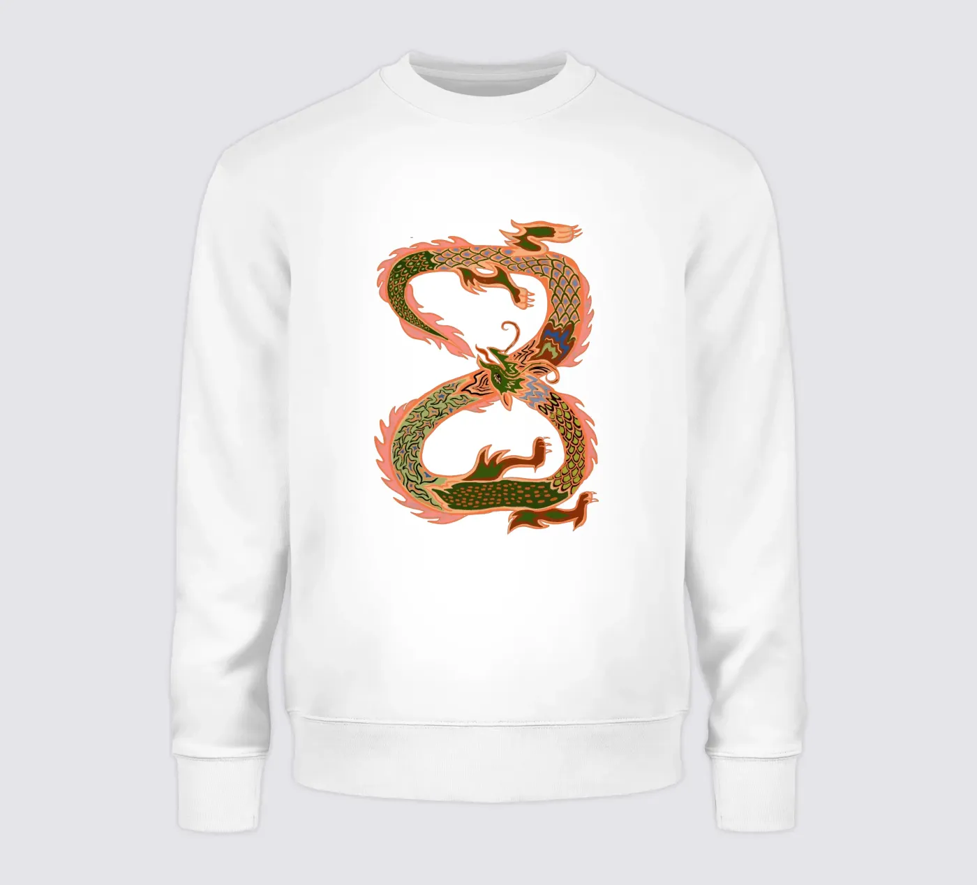 Infinity Dragon felpa da Arty Guava
