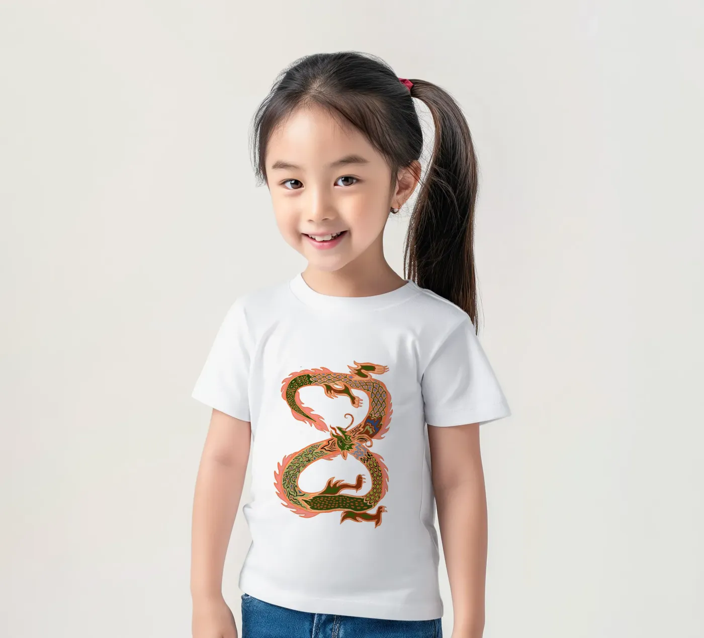 Infinity Dragon t-shirt bambini da Arty Guava