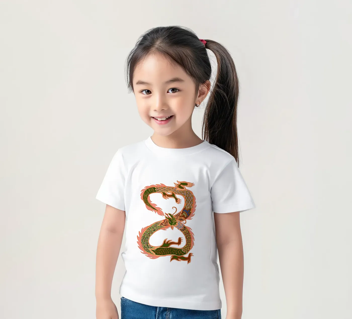 Infinity Dragon t-shirt bambini da Arty Guava