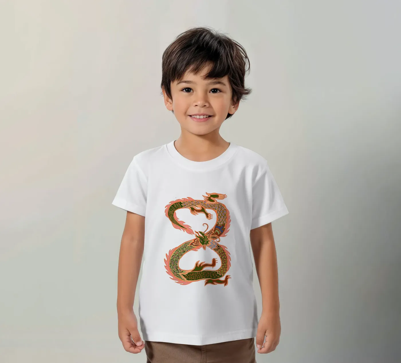 Infinity Dragon t-shirt bambini da Arty Guava