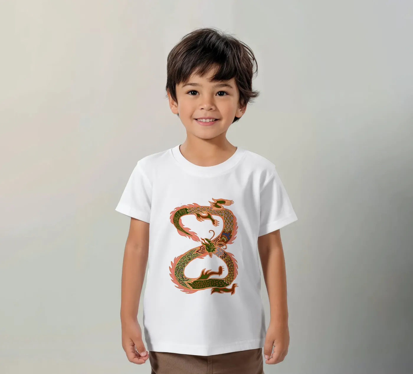Infinity Dragon t-shirt bambini da Arty Guava