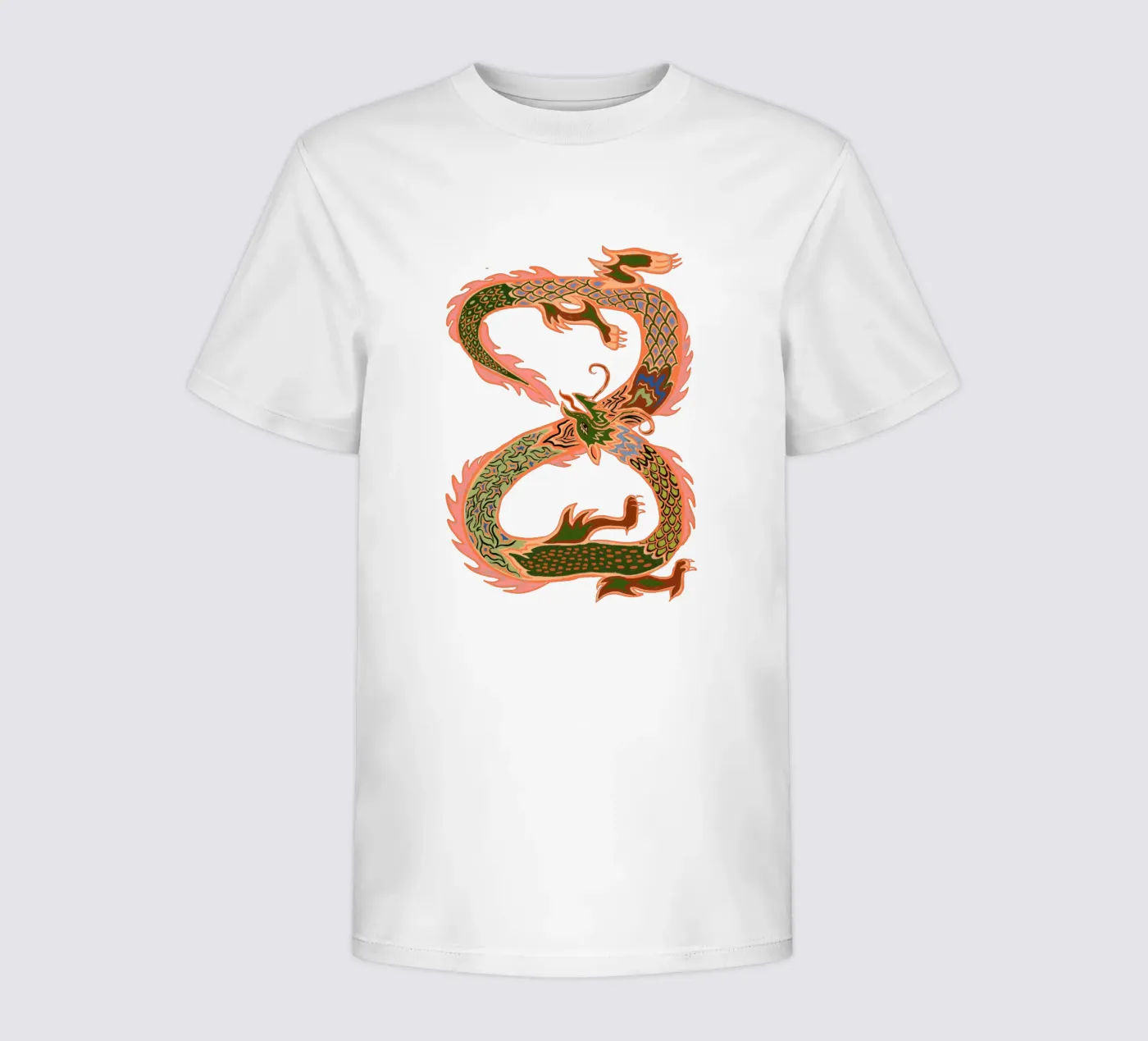 Infinity Dragon t-shirt bambini da Arty Guava