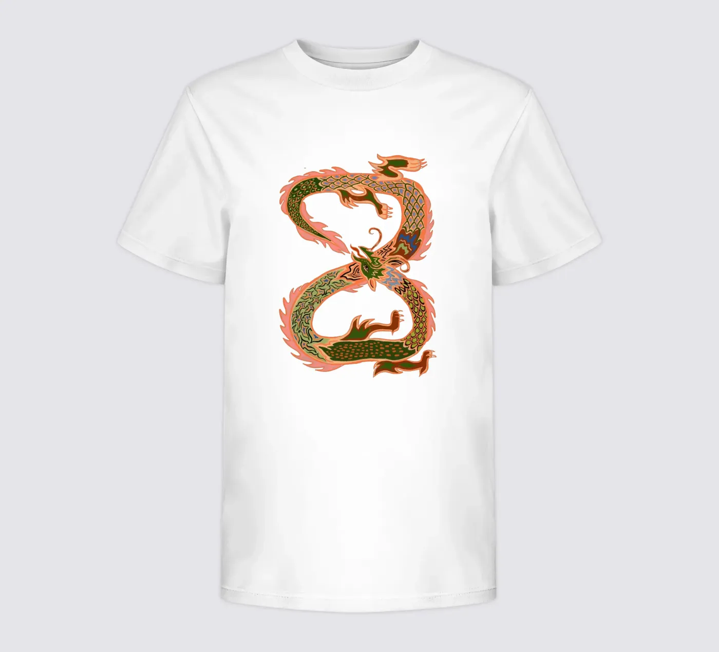 Infinity Dragon t-shirt bambini da Arty Guava