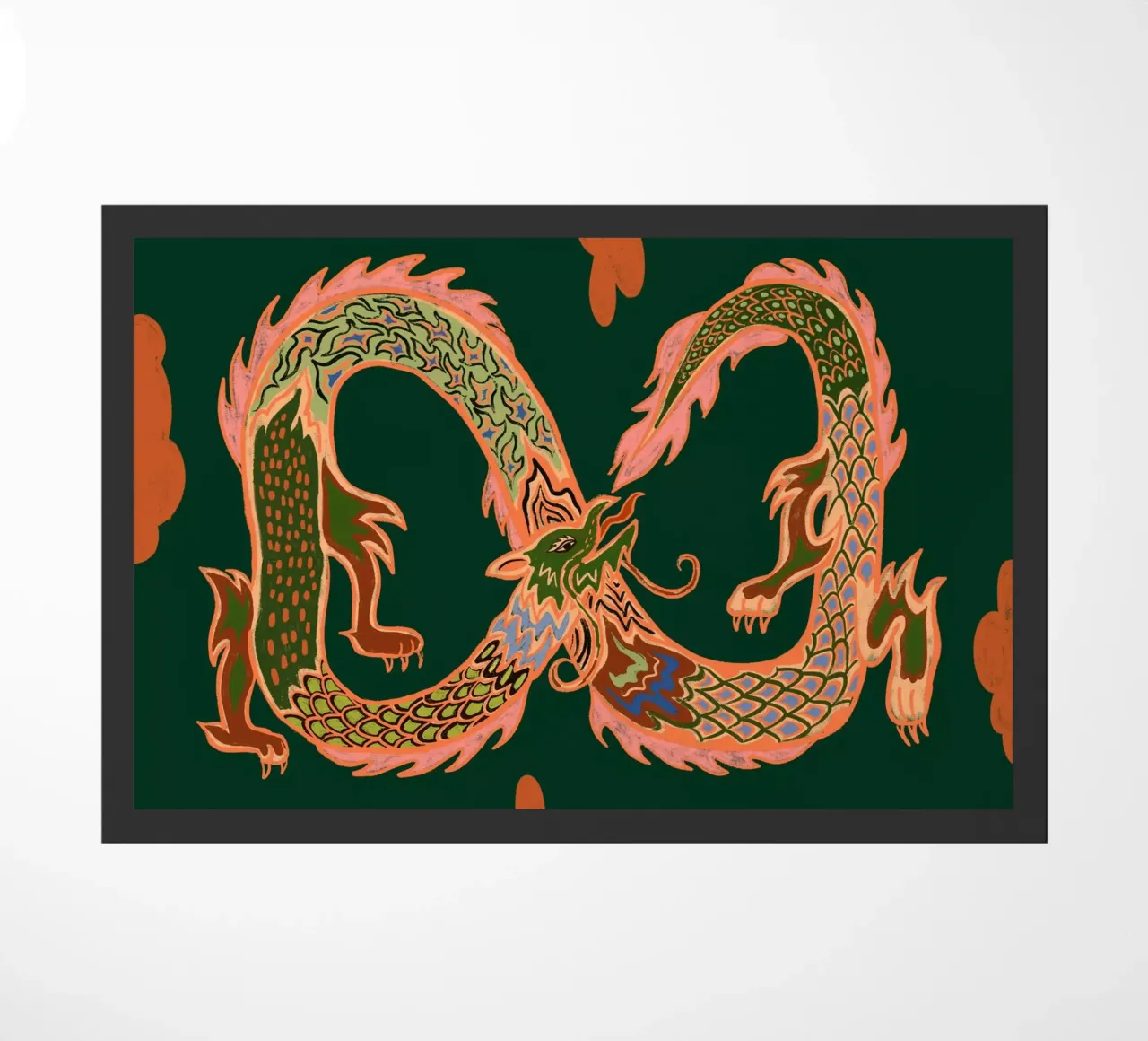 Infinity Dragon zerbino da Arty Guava