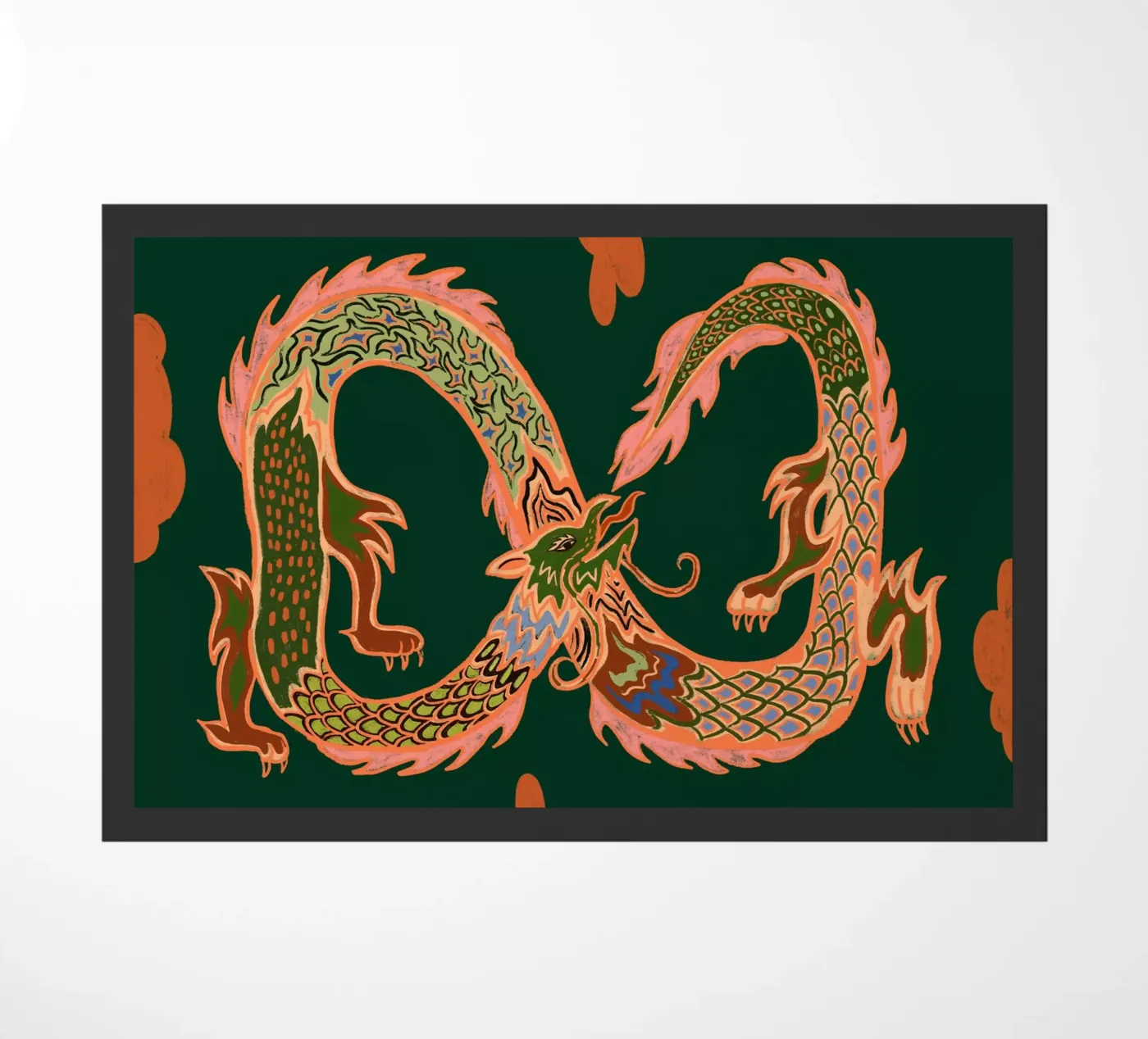 Infinity Dragon zerbino da Arty Guava