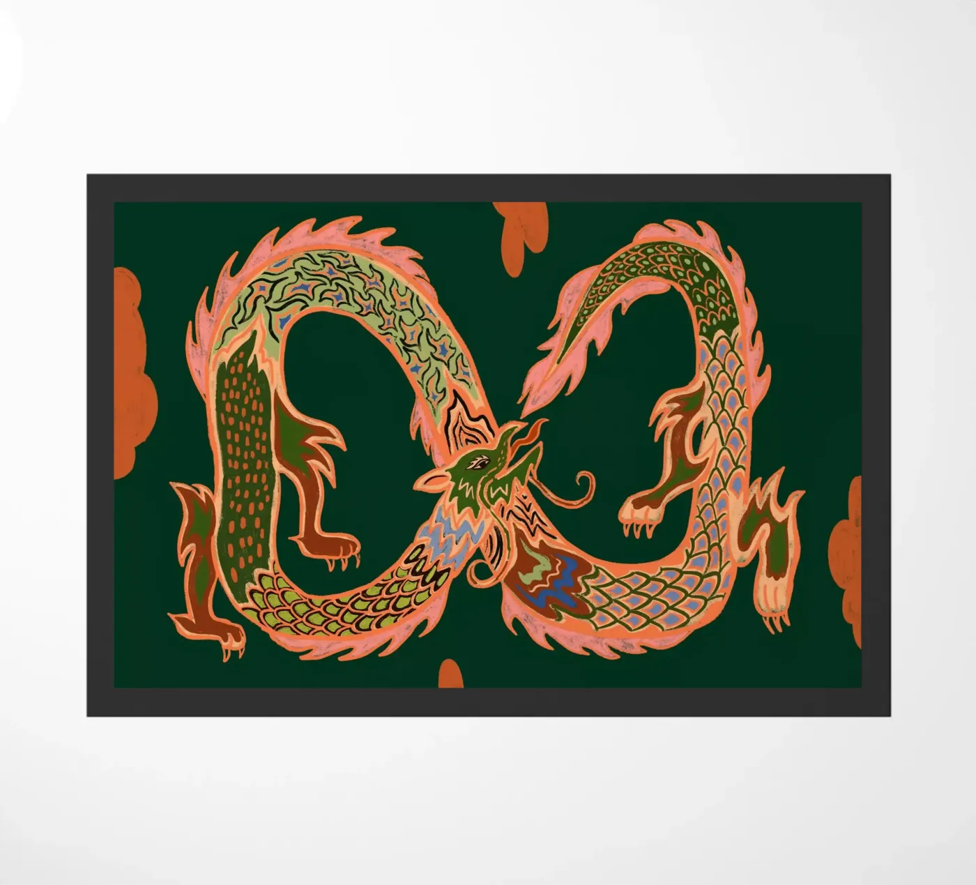 Infinity Dragon zerbino da Arty Guava