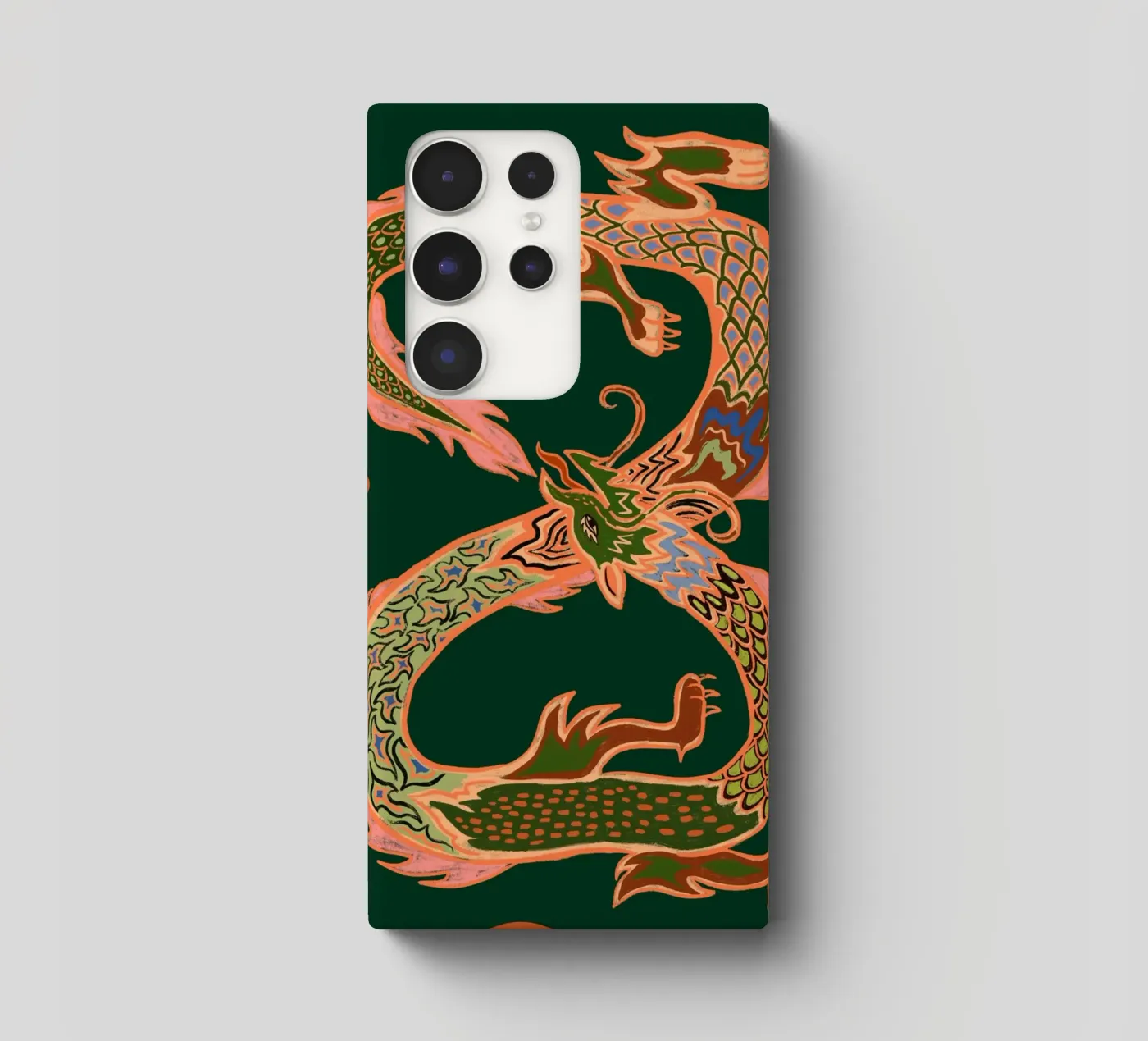 Infinity Dragon cover samsung da Arty Guava