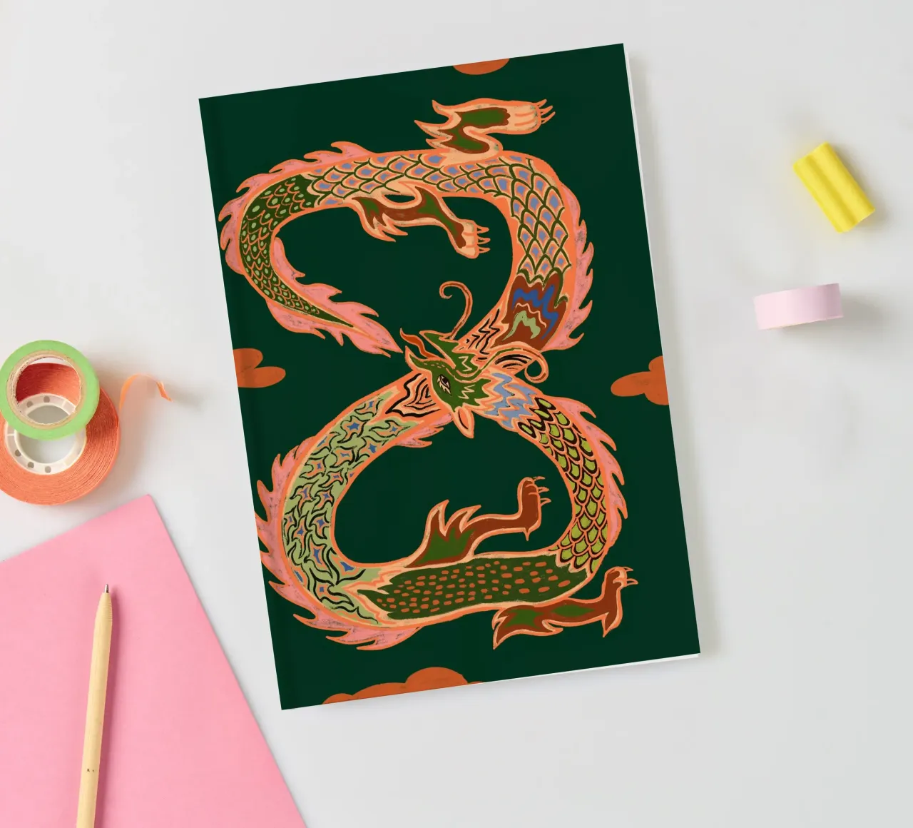 Infinity Dragon diario da Arty Guava