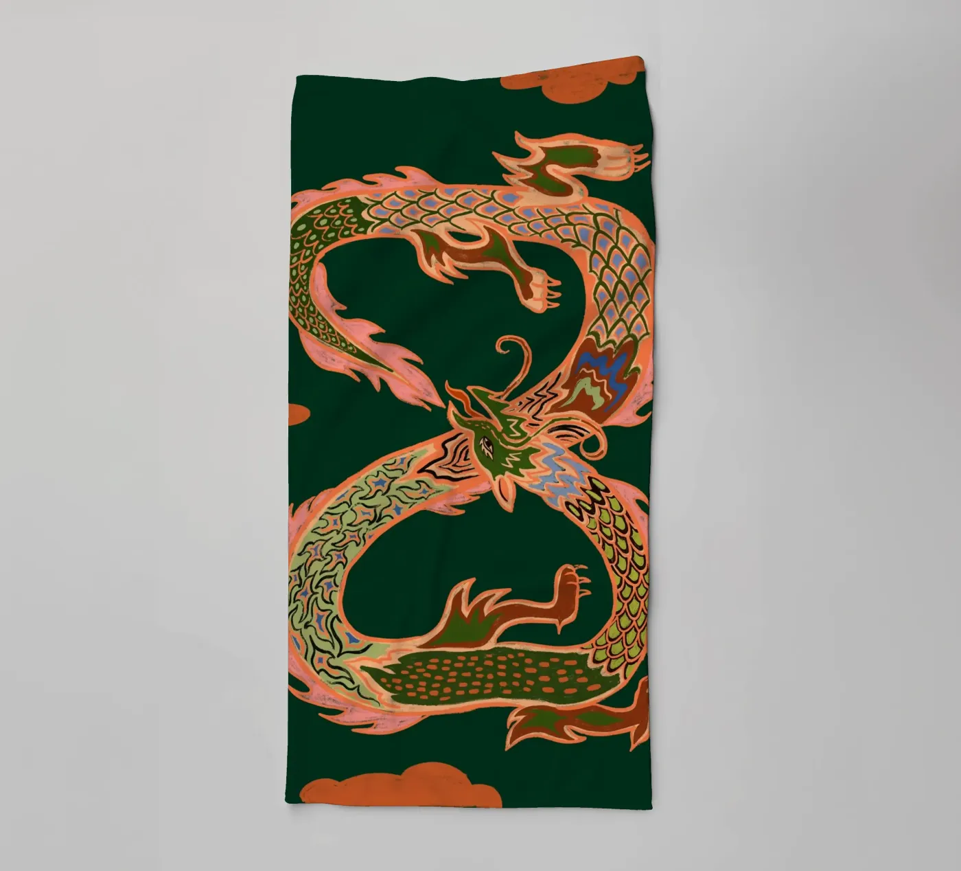Infinity Dragon badhanddoek van Arty Guava