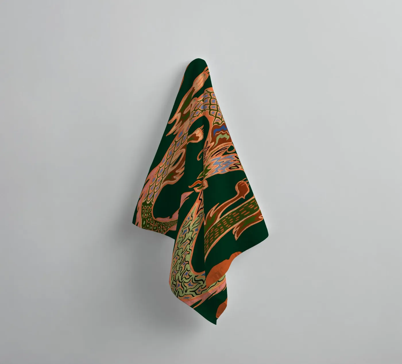 Infinity Dragon badhanddoek van Arty Guava
