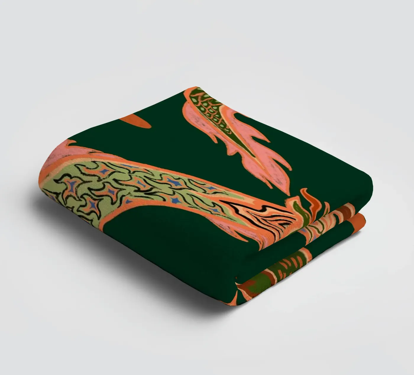 Infinity Dragon badhanddoek van Arty Guava