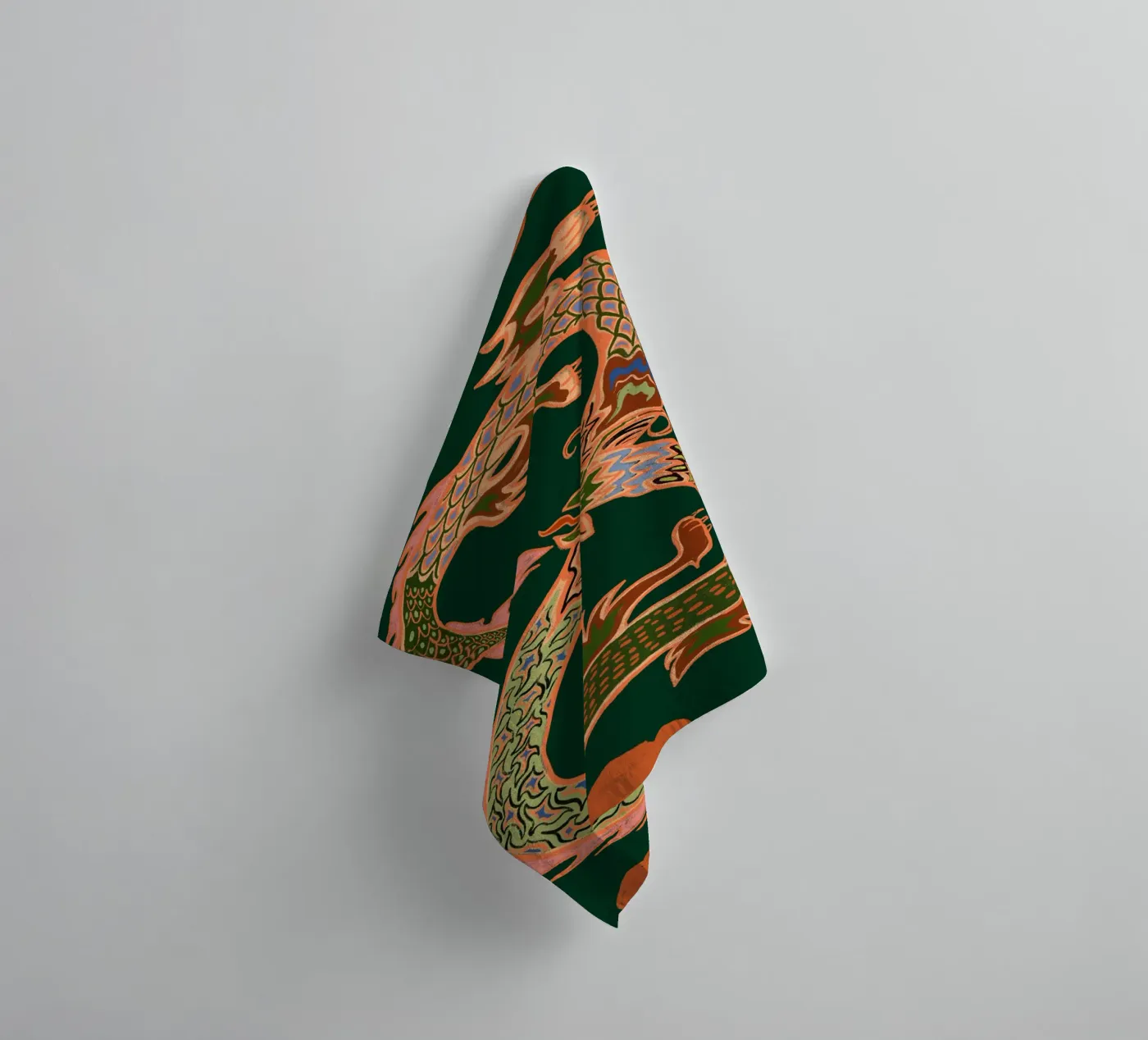 Infinity Dragon badhanddoek van Arty Guava