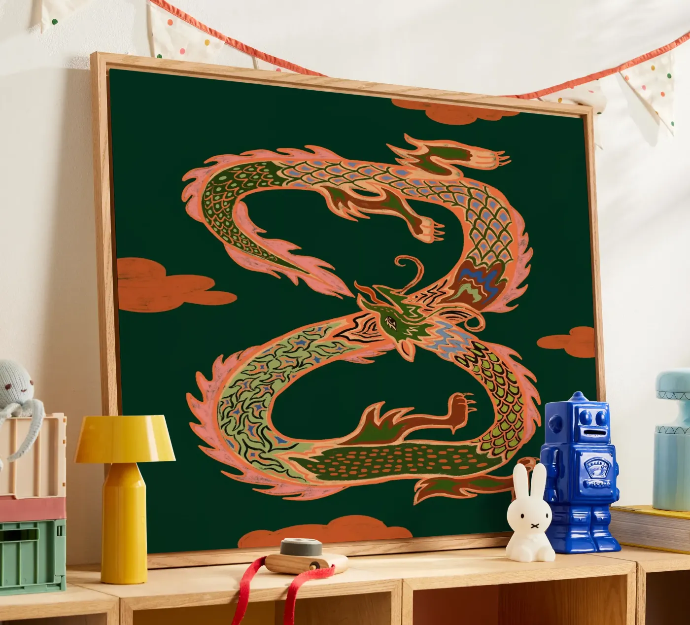 Infinity Dragon plexiglas de Arty Guava