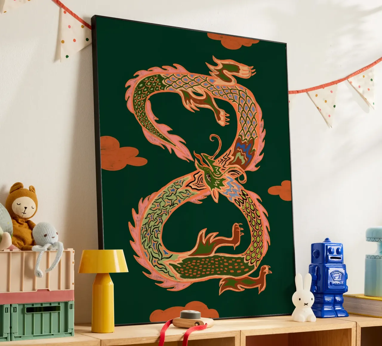 Infinity Dragon pannello forex da Arty Guava