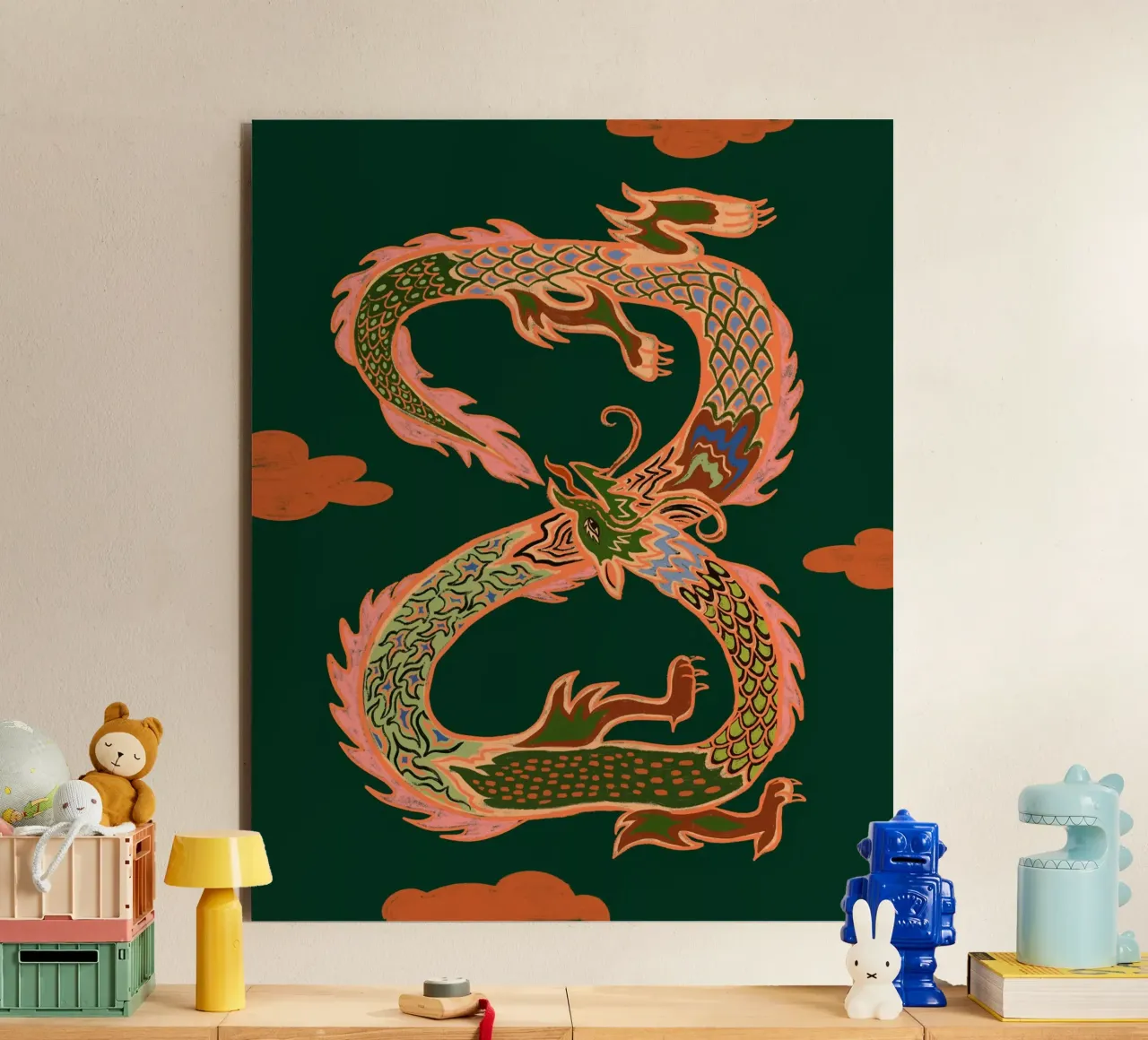 Infinity Dragon pannello forex da Arty Guava