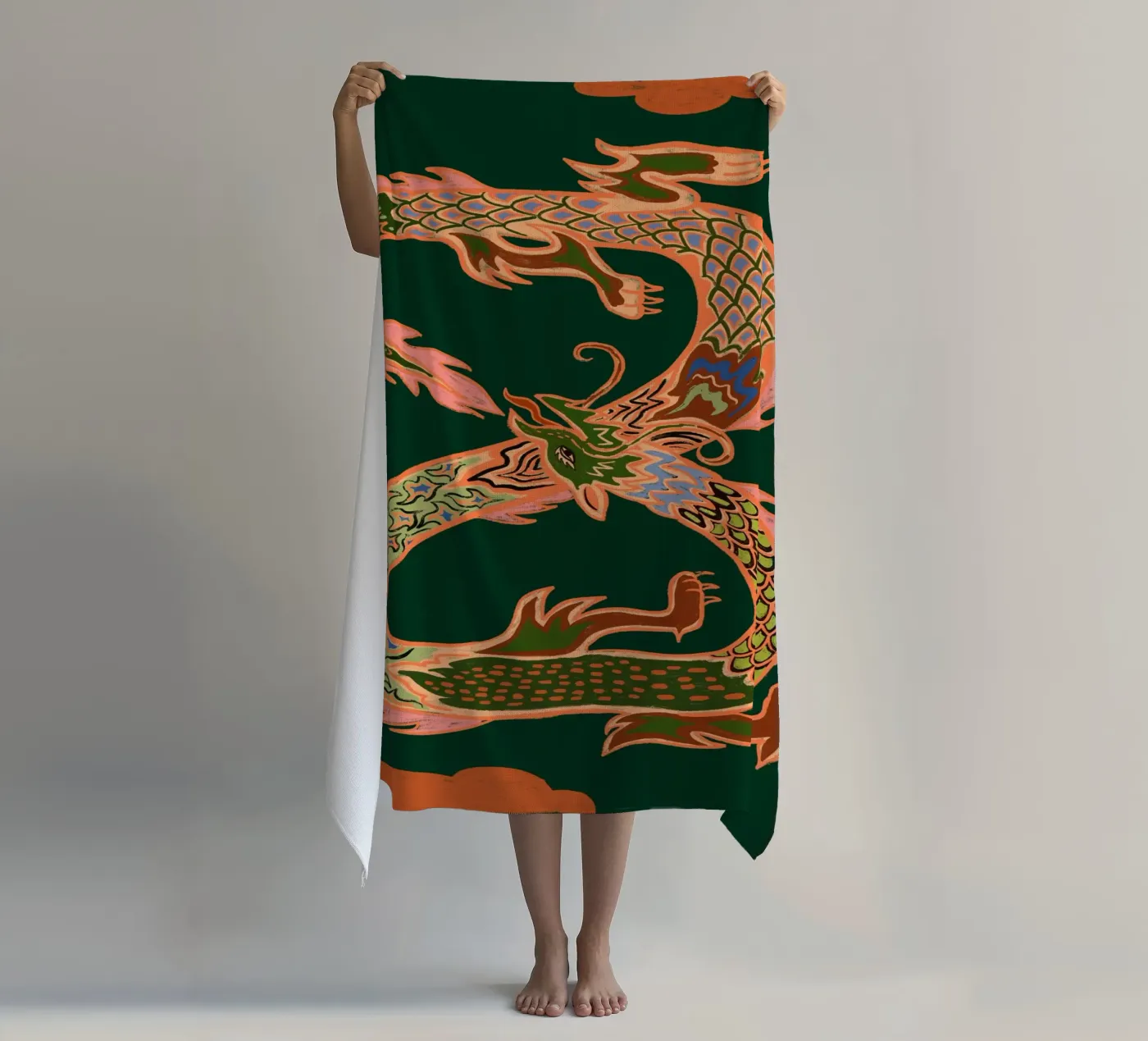 Infinity Dragon telo mare da Arty Guava