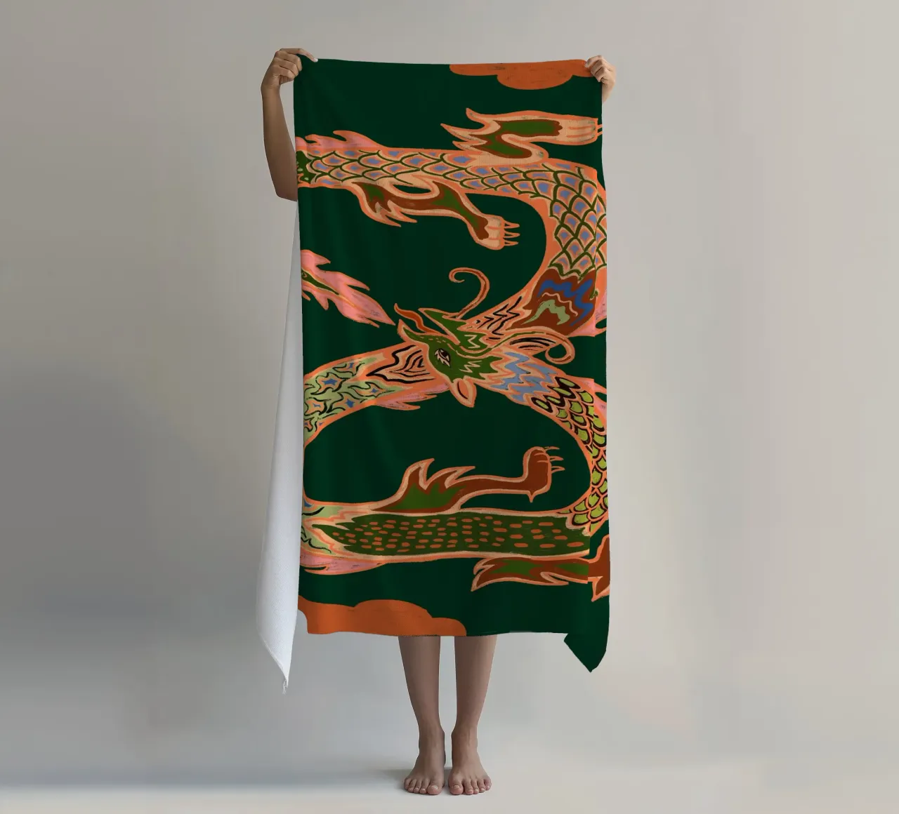 Infinity Dragon telo mare da Arty Guava