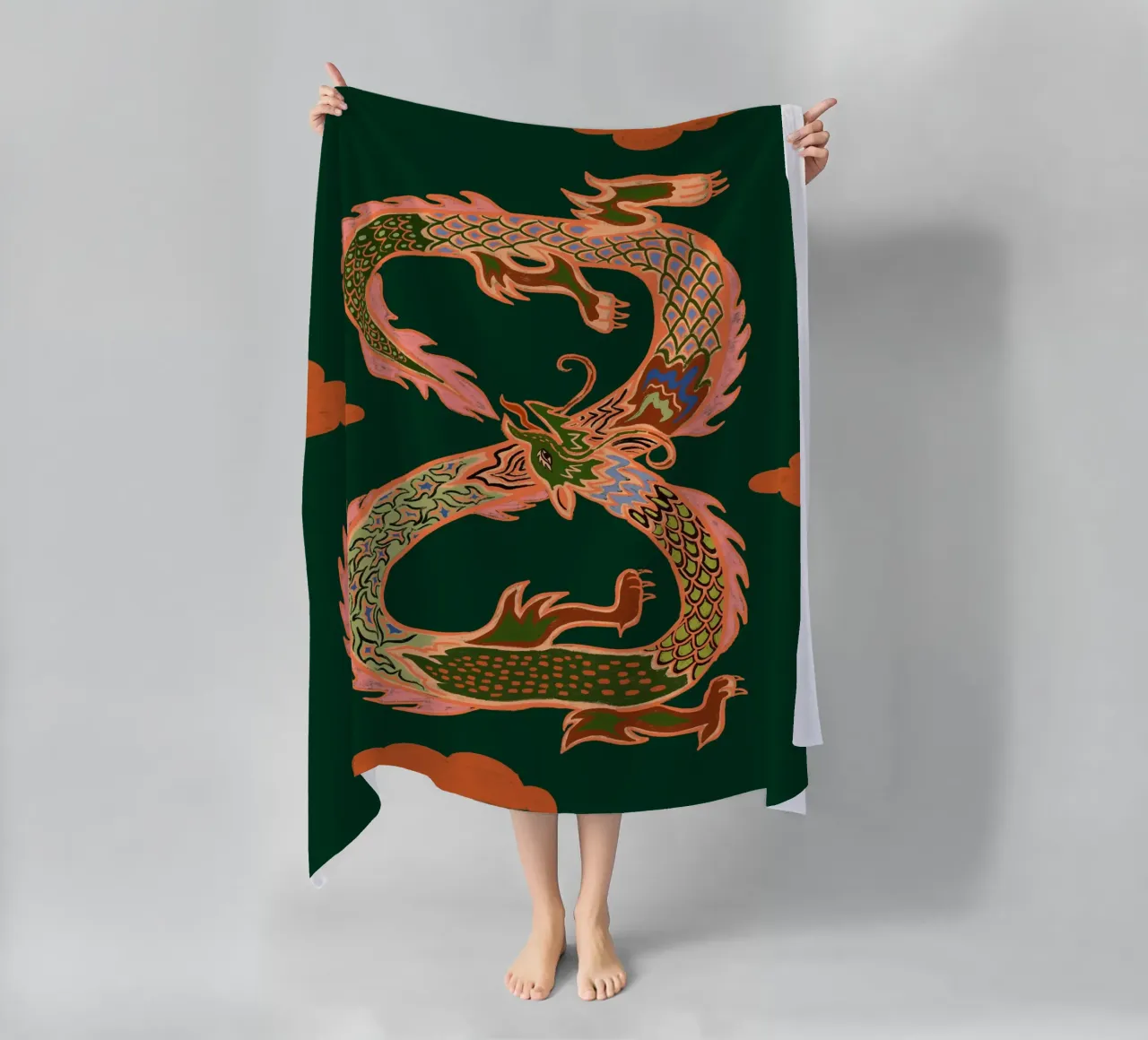 Infinity Dragon telo mare da Arty Guava