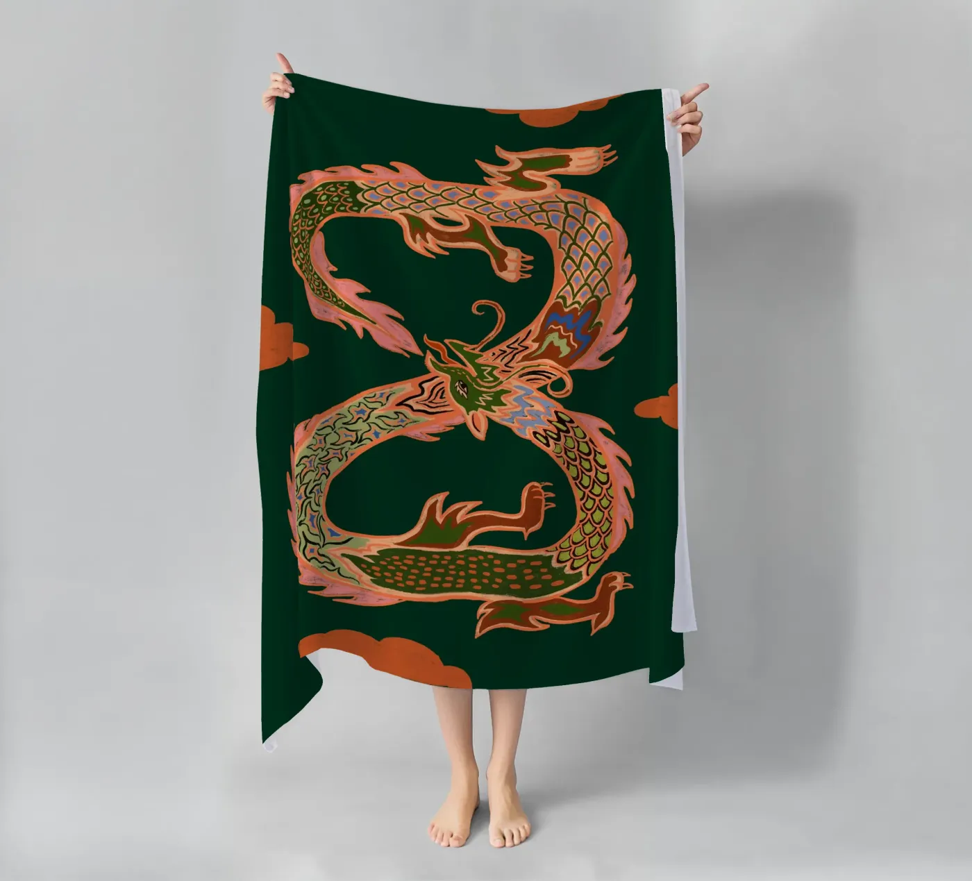 Infinity Dragon telo mare da Arty Guava