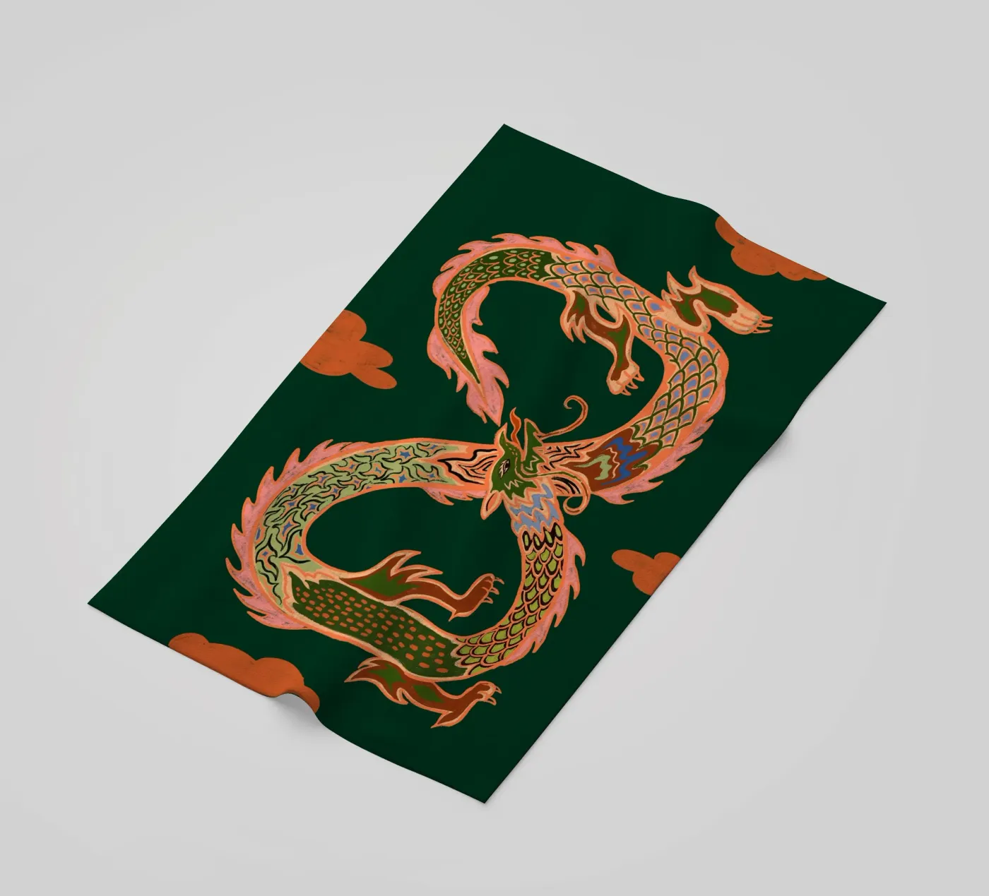 Infinity Dragon telo mare da Arty Guava